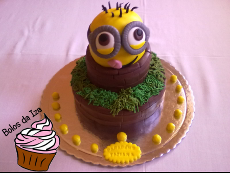 Minion no Poço de Chocolate